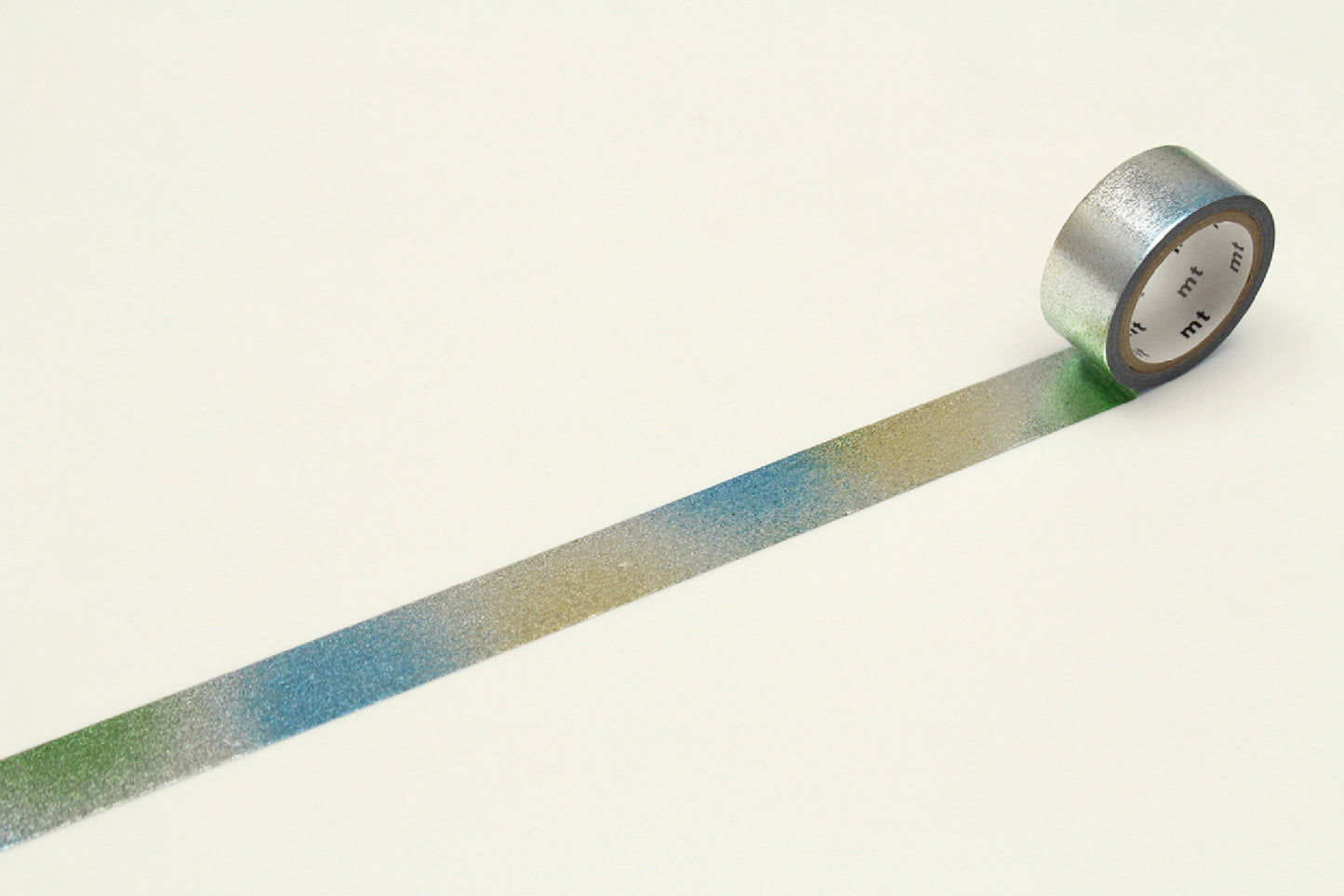 MT Washi Tape - Fab - Foil Stamping Piece Silver (15mm)