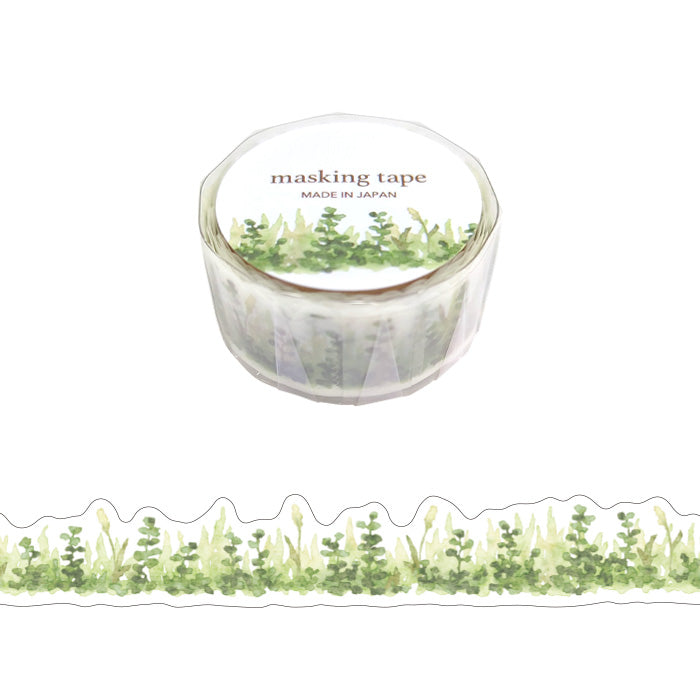 Mind Wave Palette Series Die Cut Masking Tape - Field 18mm