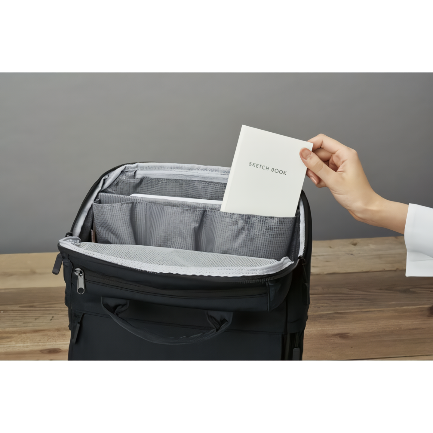 Kokuyo Field Notebook Sketch Book Trystrams - 3mm Grid Line