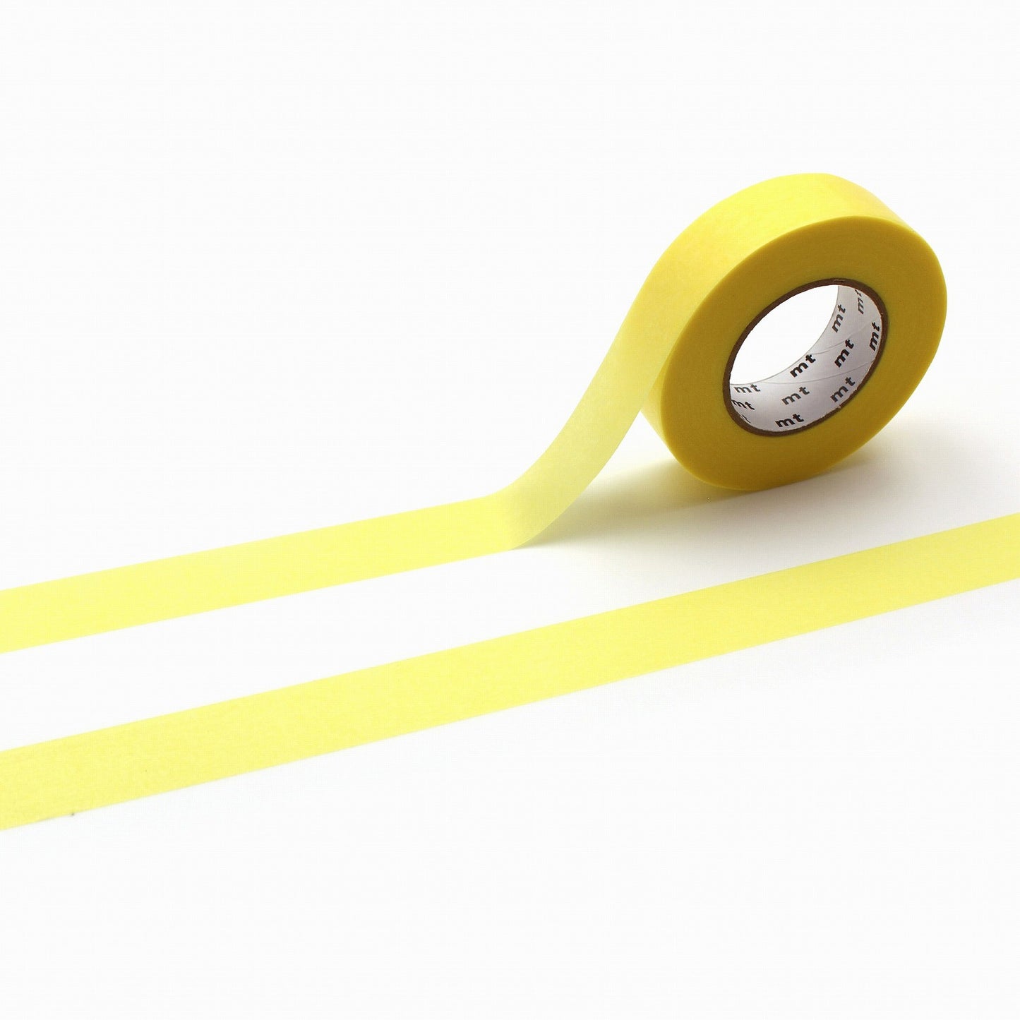 MT Washi Tape - Ganshin - yellow (15mm)