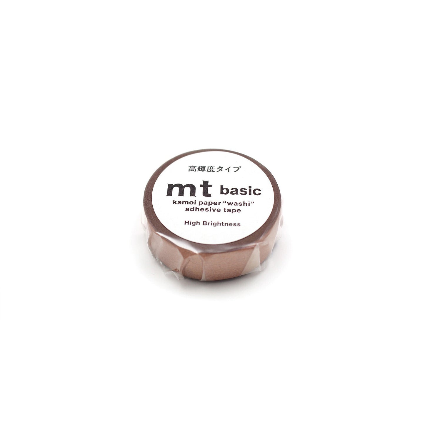 MT Washi Tape - High Brightness - Bronze (15mm)