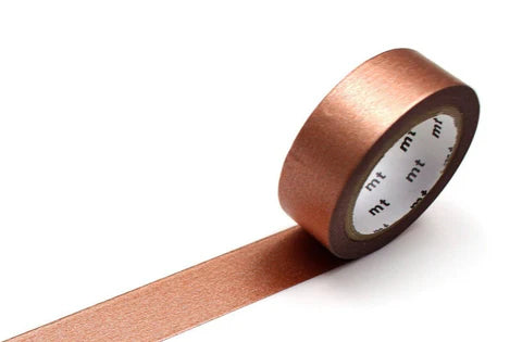 MT Washi Tape - High Brightness - Bronze (15mm)