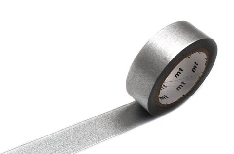 MT Washi Tape - High Brightness - Silver (15mm)