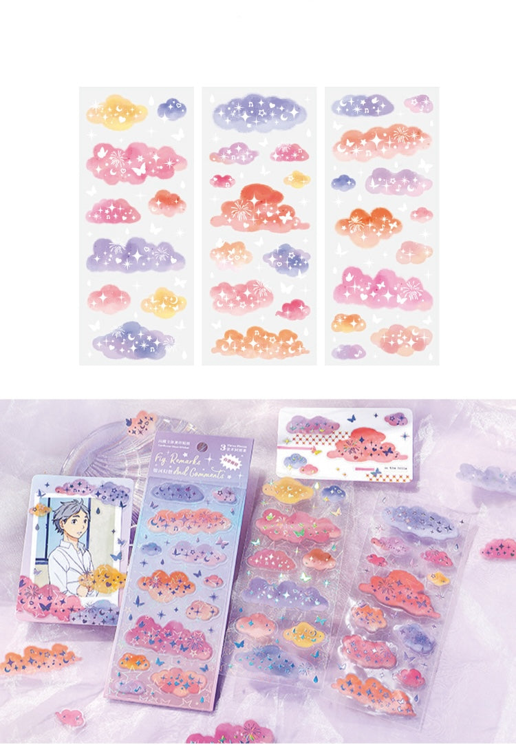 Cardlover - Galactic Dream Foil Stamping Sticker