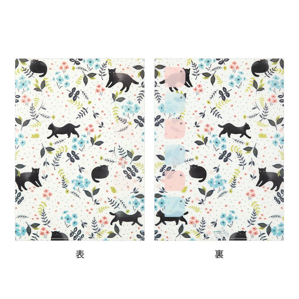 Midori Index Clear Folder Single Pocket A4 (Set of 2)