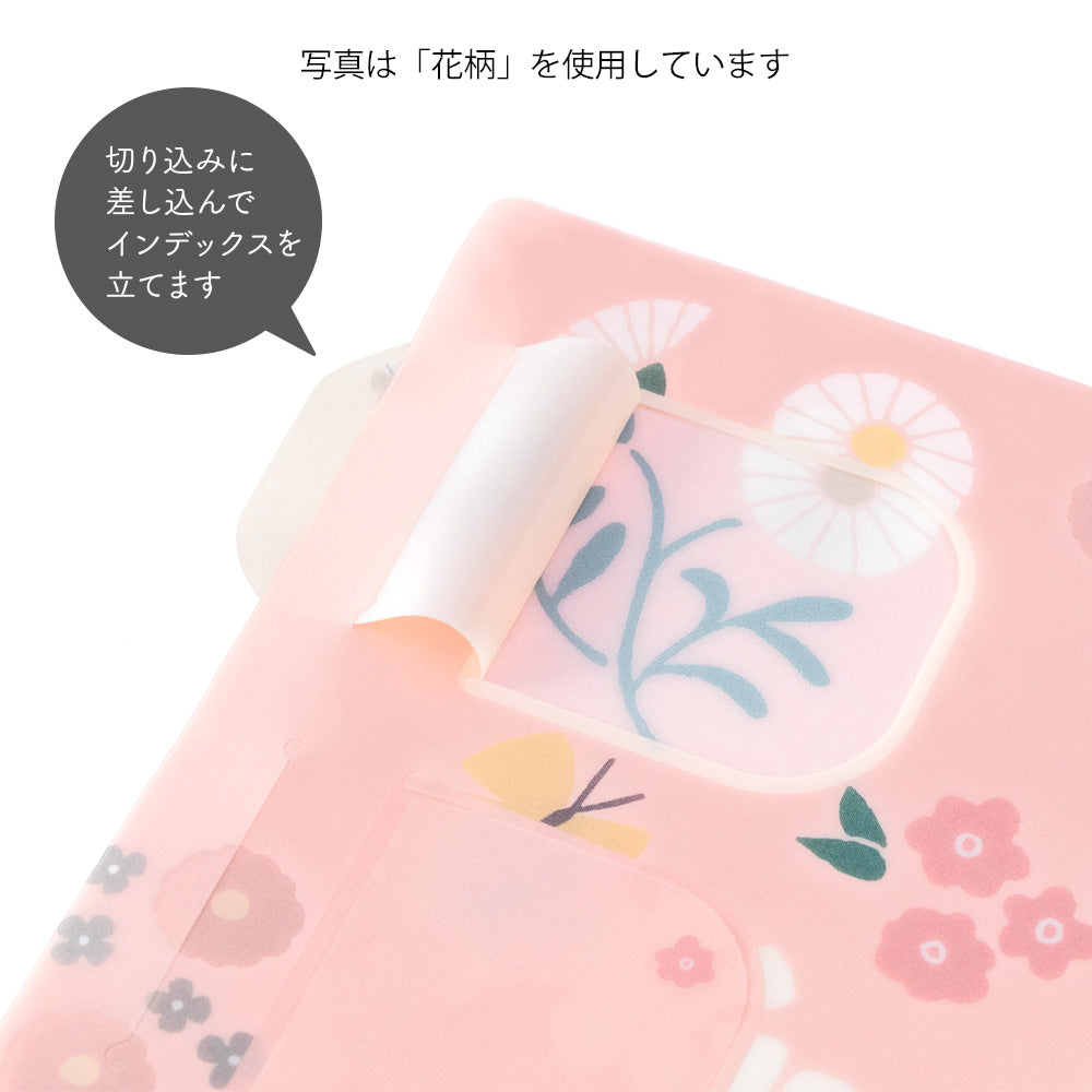 Midori Index Clear Folder Single Pocket A4 (Set of 2)