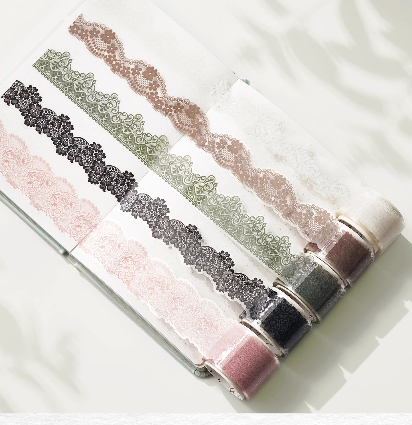 The Washi Tape Shop - Baroque Lace - PET Tape Set