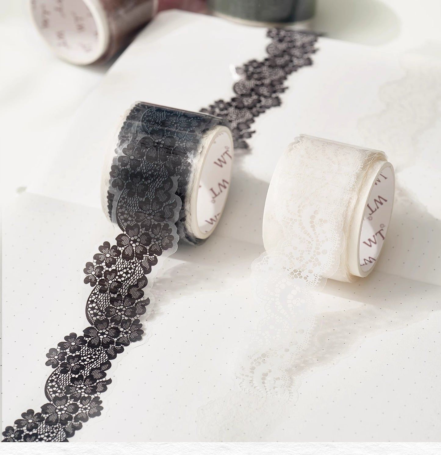 The Washi Tape Shop - Baroque Lace - PET Tape Set
