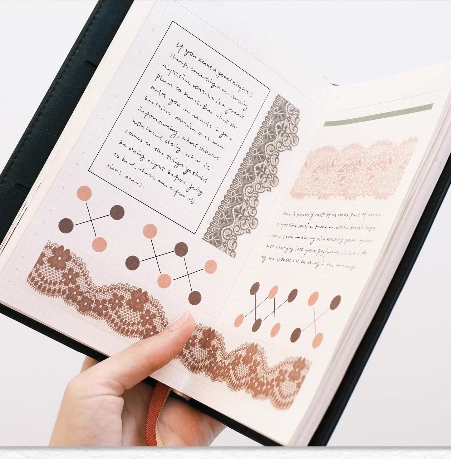 The Washi Tape Shop - Baroque Lace - PET Tape Set