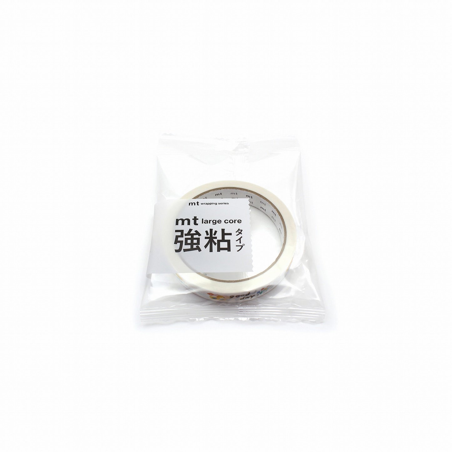 MT Washi Tape - Large Core - Smile (15mm)