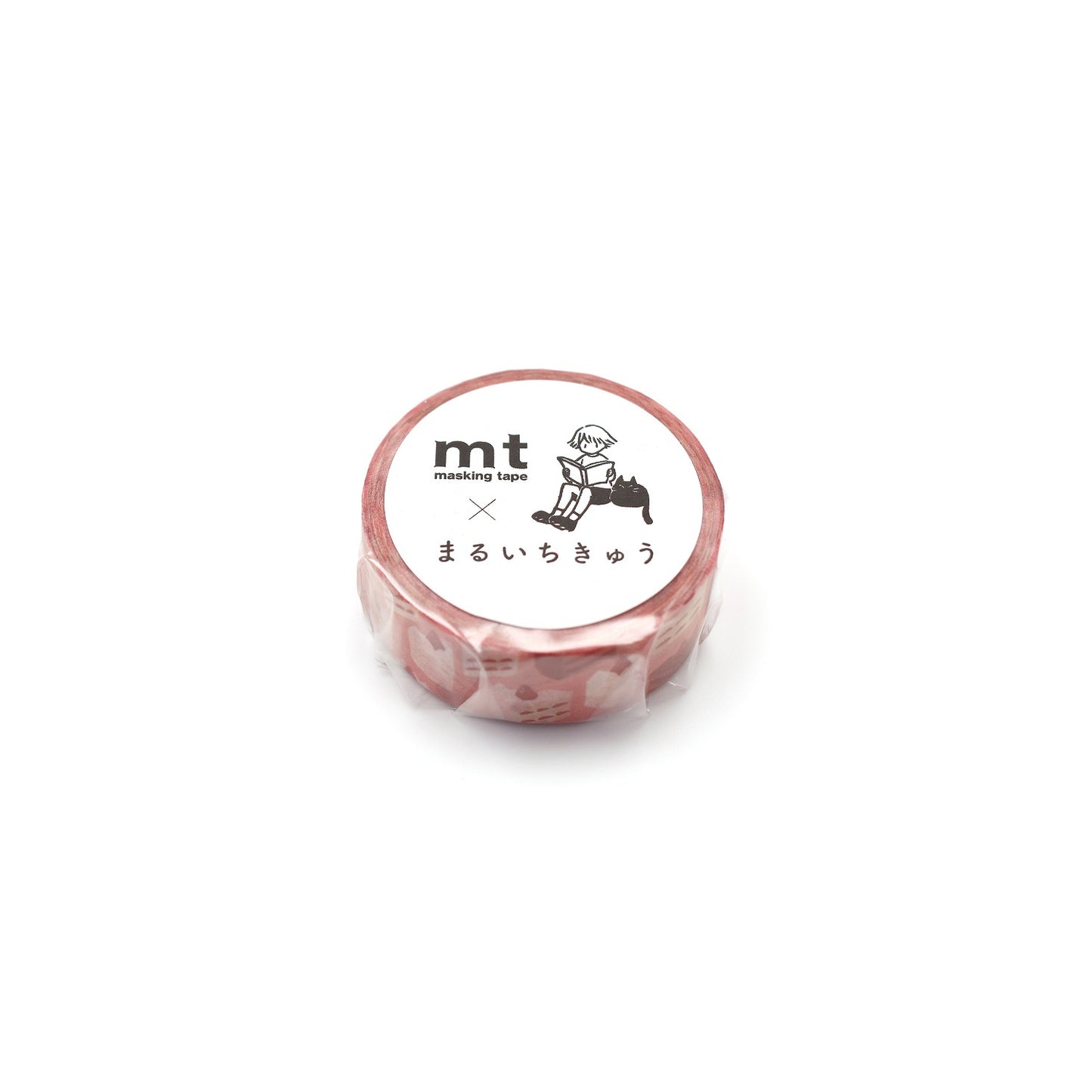 MT Washi Tape - Maruichikyu - Strawberry Shortcake (15mm)