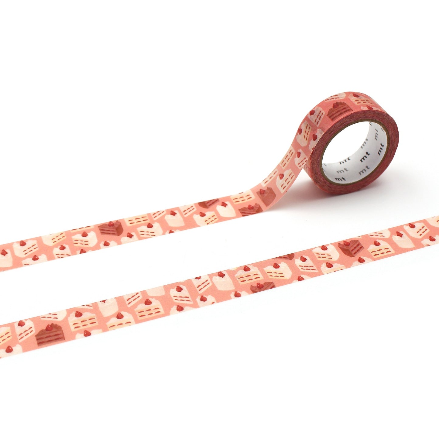 MT Washi Tape - Maruichikyu - Strawberry Shortcake (15mm)