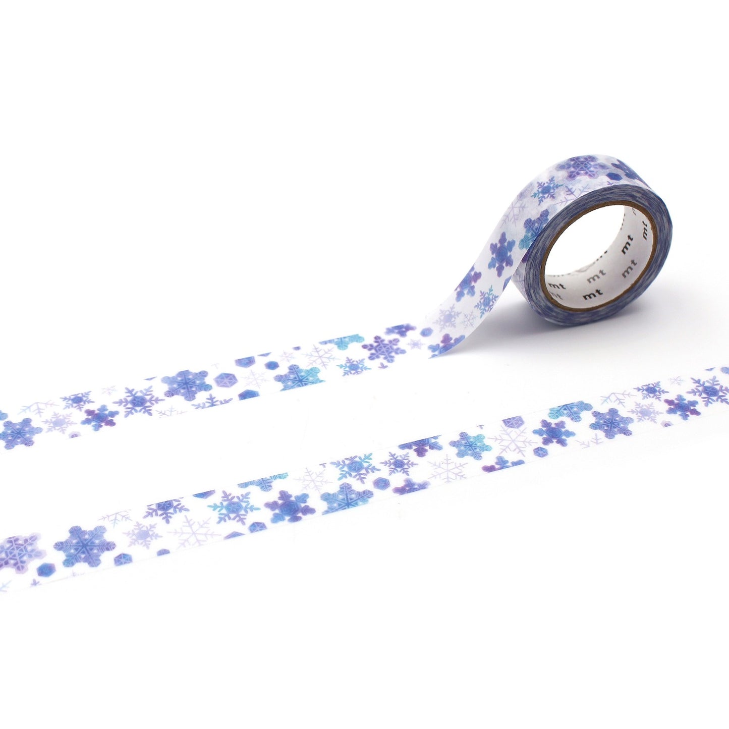 MT Washi Tape - Maruichikyu - Snowflake (15mm)