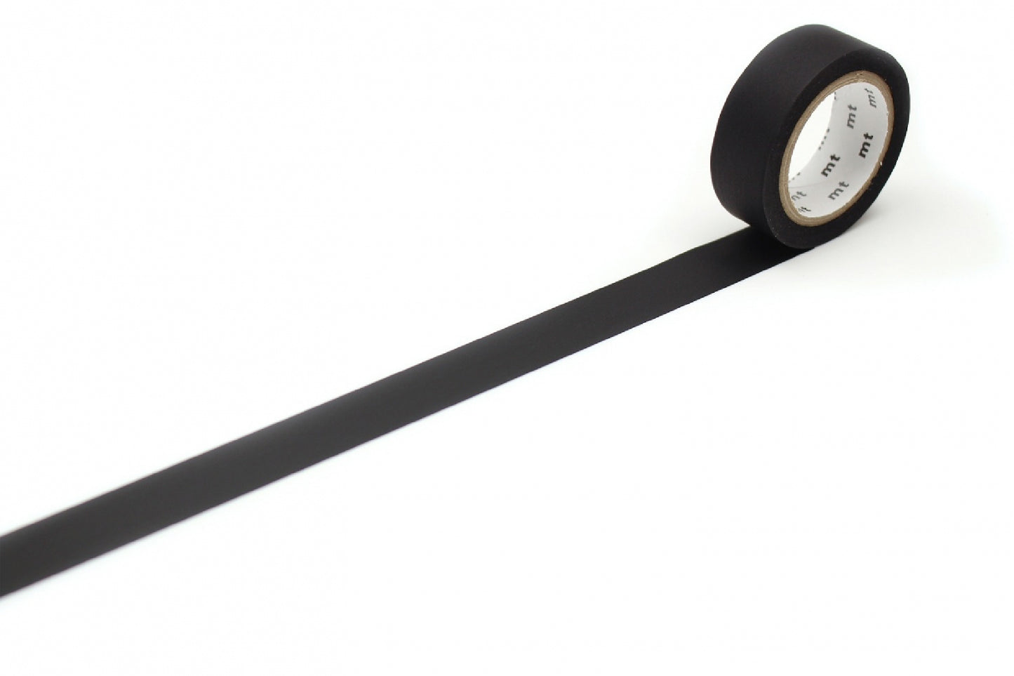 MT Washi Tape - Matte Black (15mm)