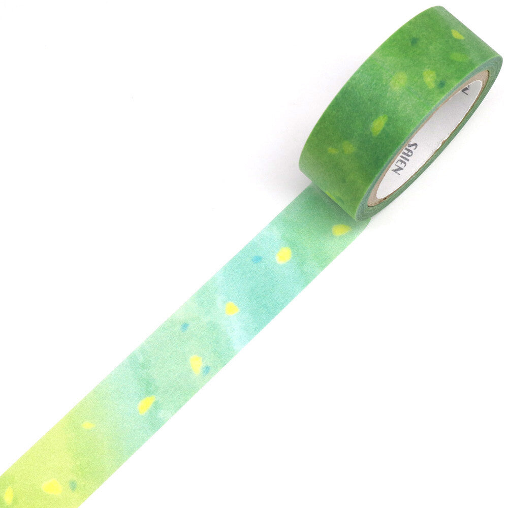 Miki Tamura - Chigiri-e - Flow Washi Tape Set (6 Rolls)