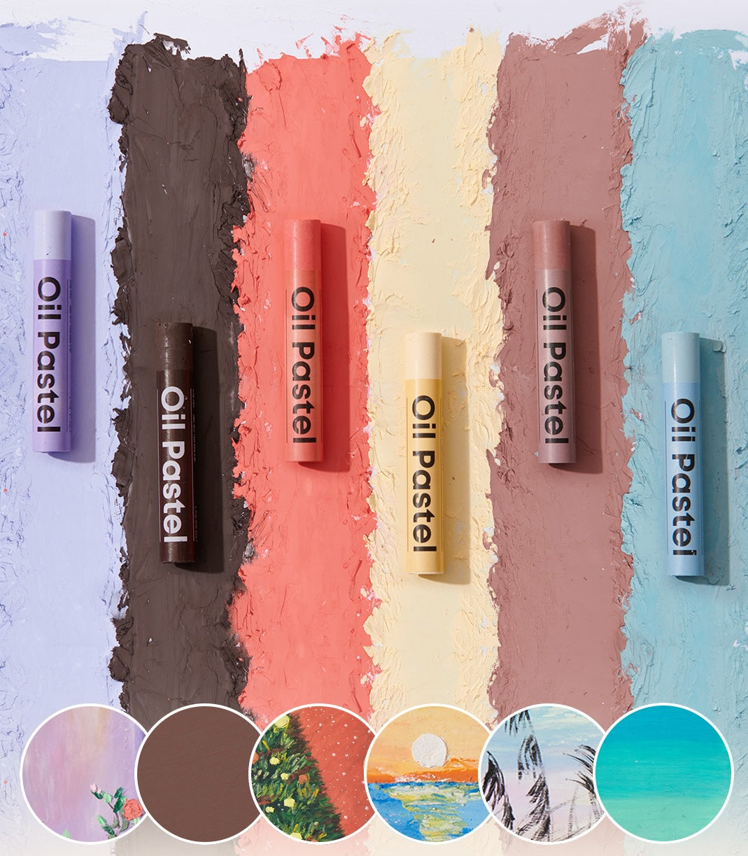 Kalor Oil Pastels Sets