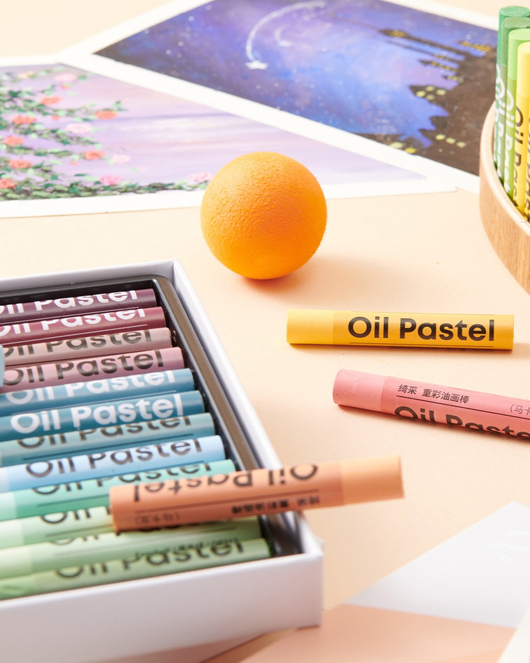 Kalor Oil Pastels Sets