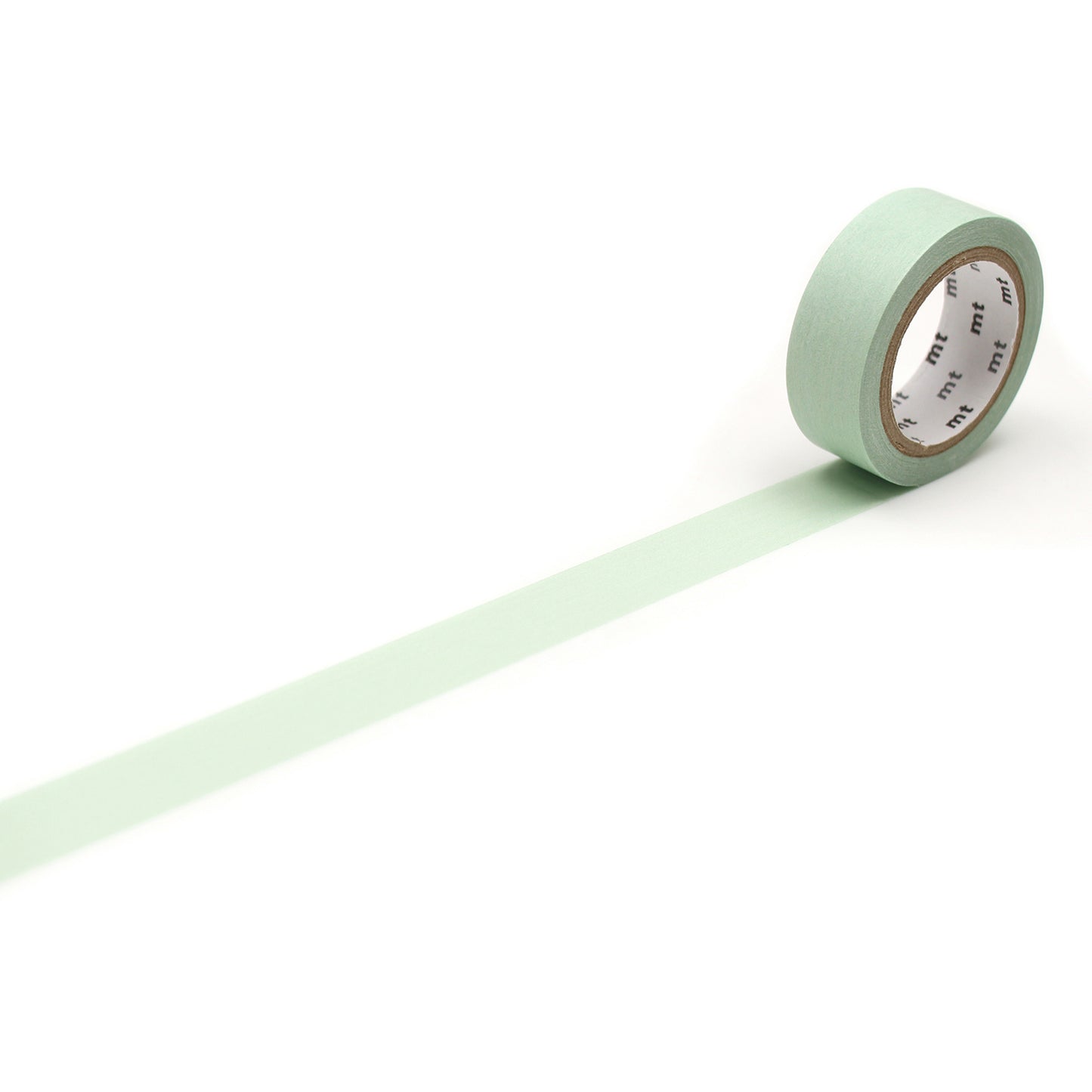 MT Washi Tape - Basic - Pastel Ivy (15mm)