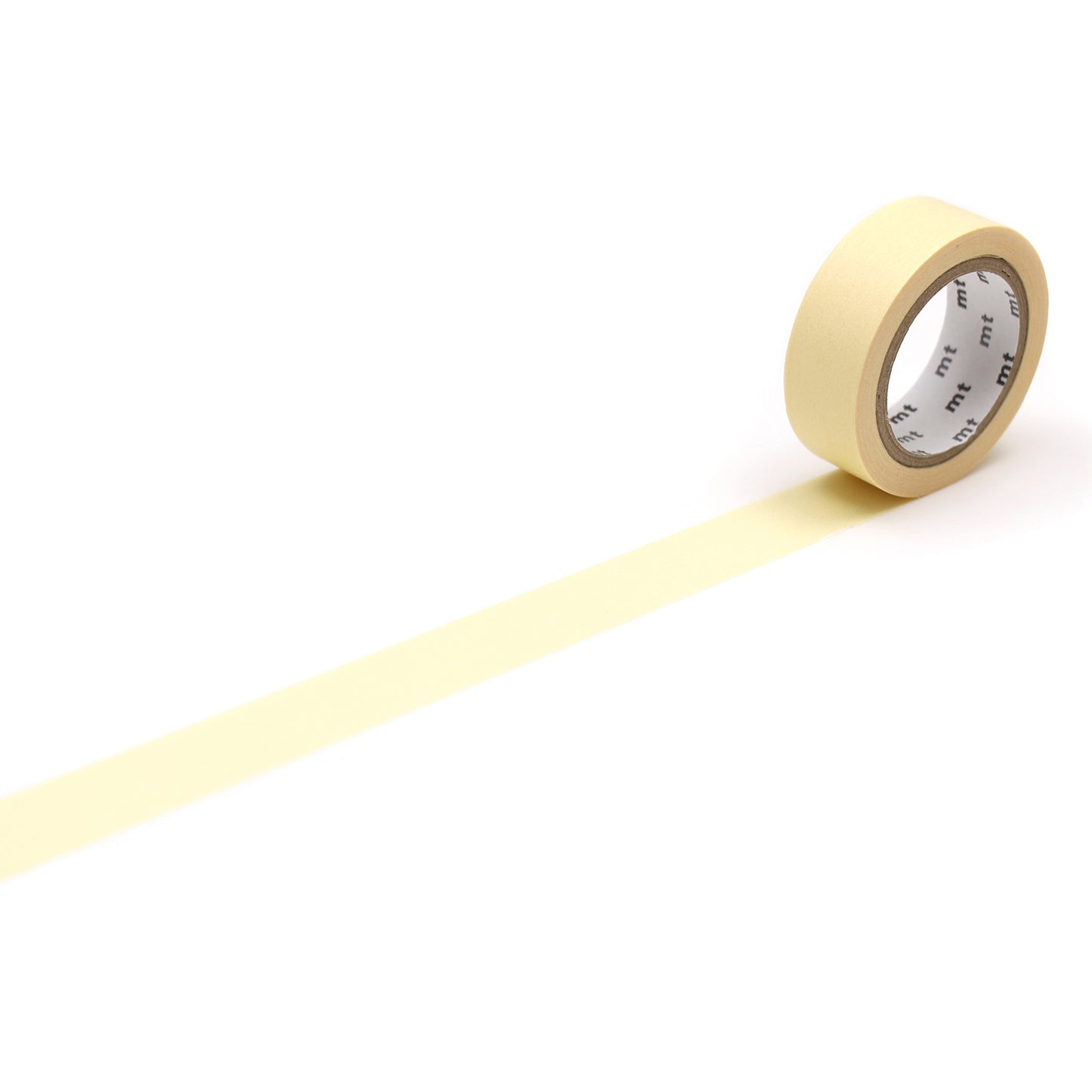 MT Washi Tape - Basic - Pastel Sunflower (15mm)