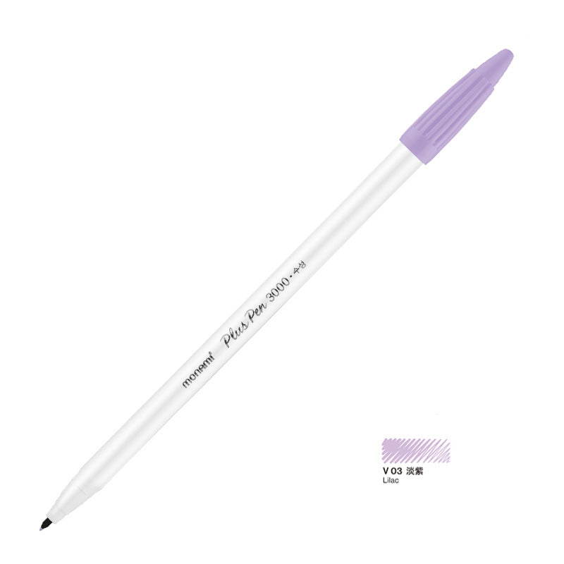 Monami Plus Pen 3000