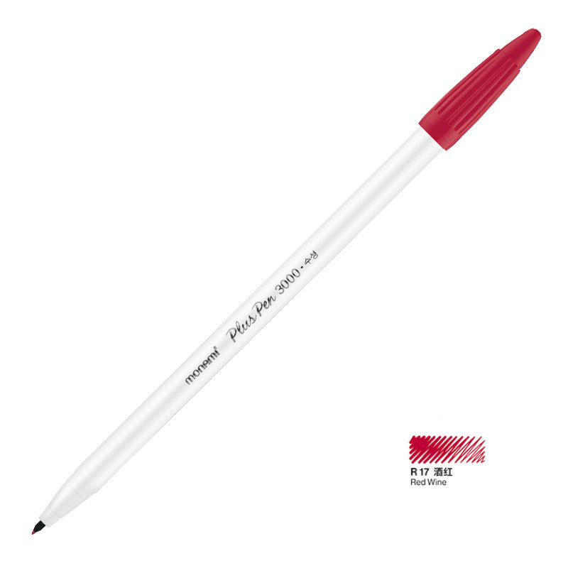 Monami Plus Pen 3000
