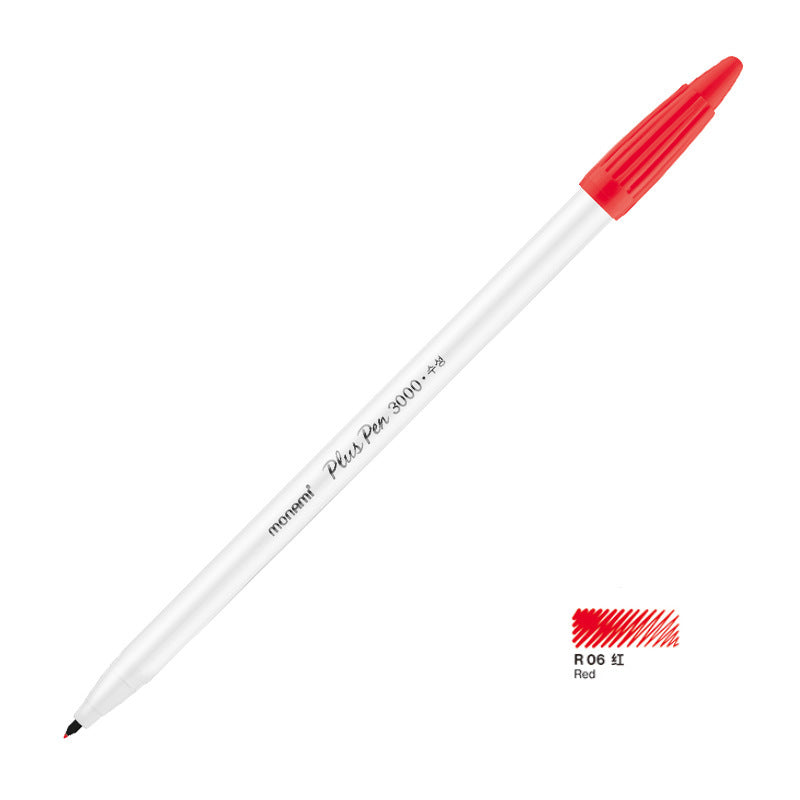 Monami Plus Pen 3000