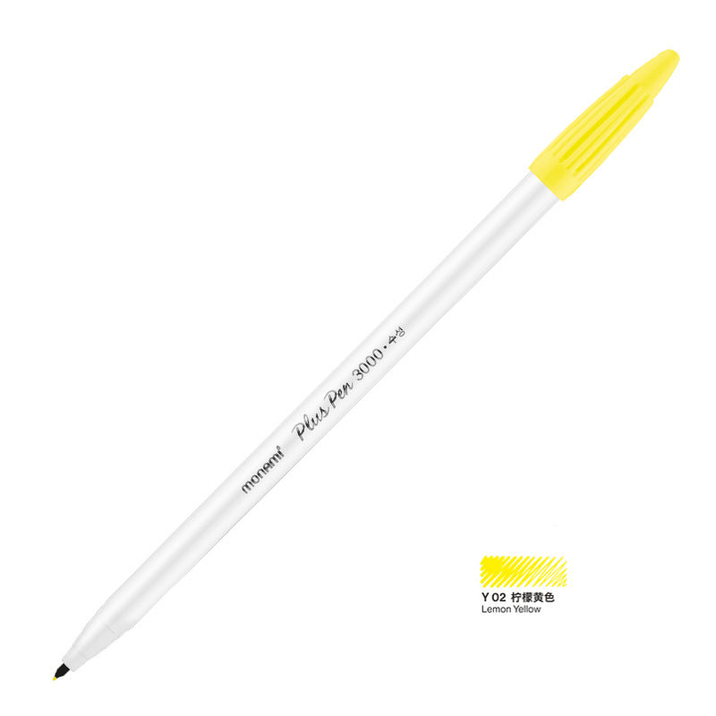 Monami Plus Pen 3000