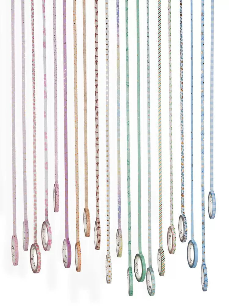 The Washi Tape Shop - Summer - Washi Tape Set (20 Rolls)