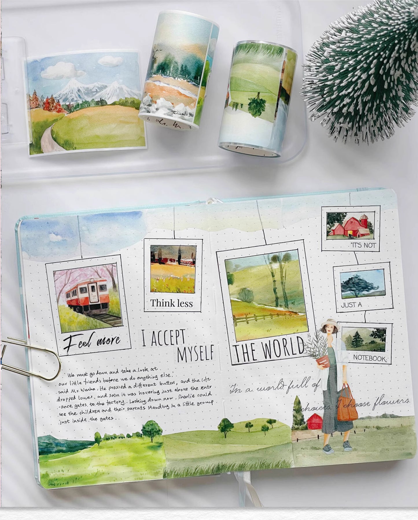 The Washi Tape Shop "Countryside Escapade" Washi Tape 1 Roll