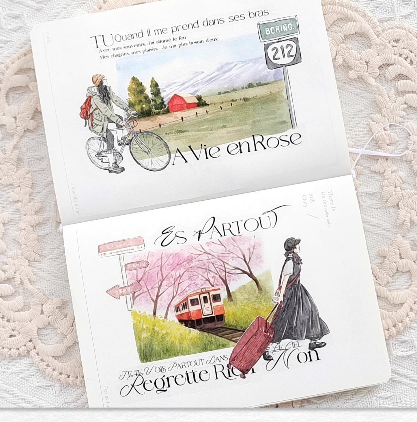The Washi Tape Shop "Countryside Escapade" Washi Tape 1 Roll