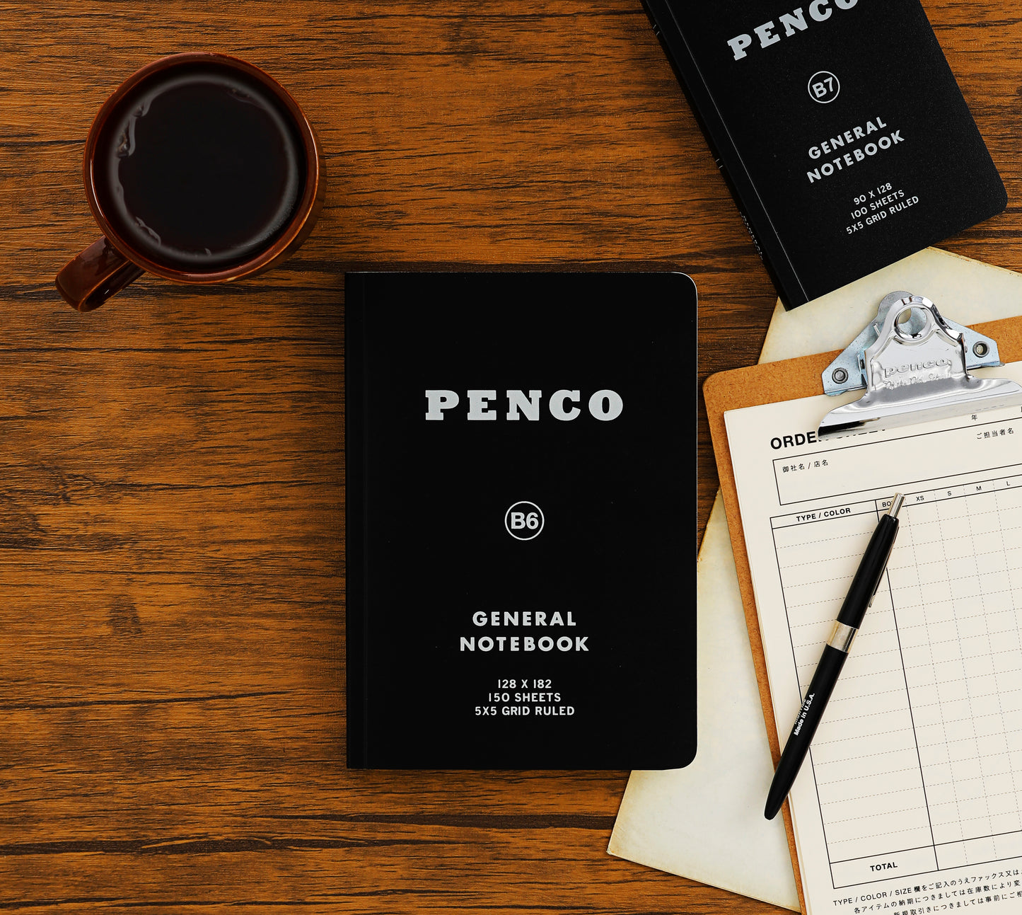 Penco Soft PP Notebook Grid