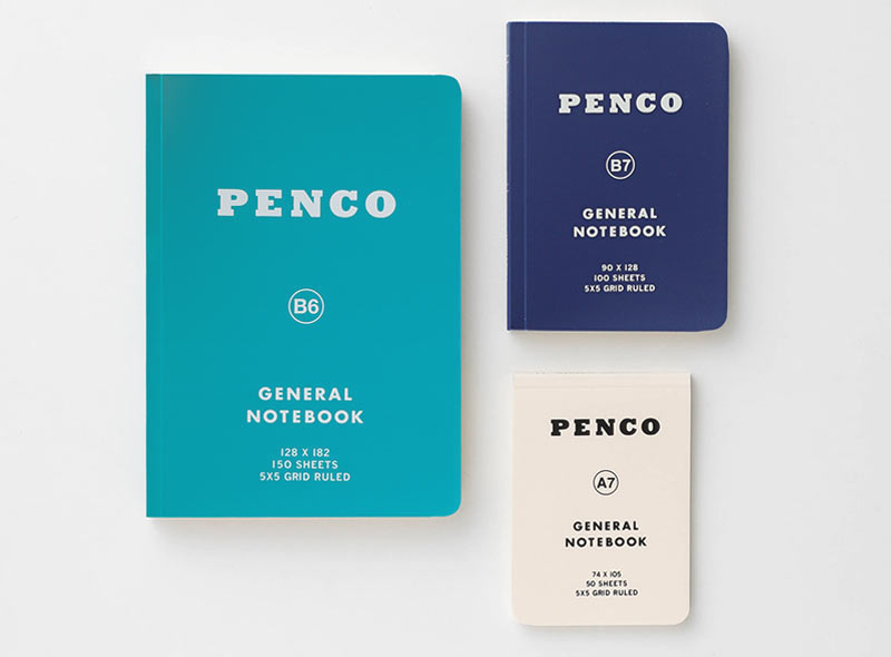 Penco Soft PP Notebook Grid