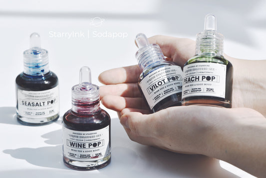Discover the Vibrancy of StarryInk: Fountain Pen Inks with Personality