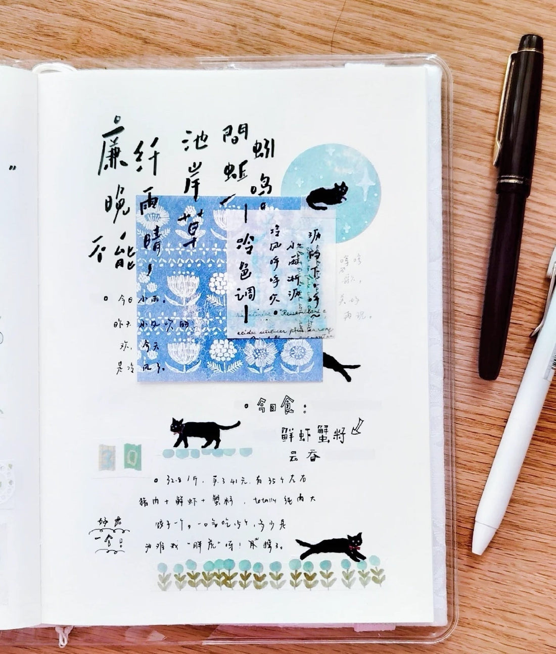 Journaling Ideas: Using Furukawa Shiko's Origami Paper as Decoration