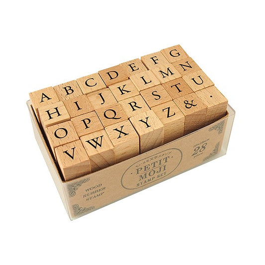 Kodomo No Kao Stamps - Alphabet and Emoji Stamps Sets