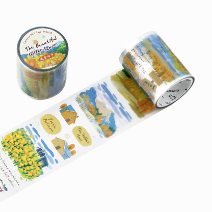 Cardlover - Pass Through The World PET Stickers Roll