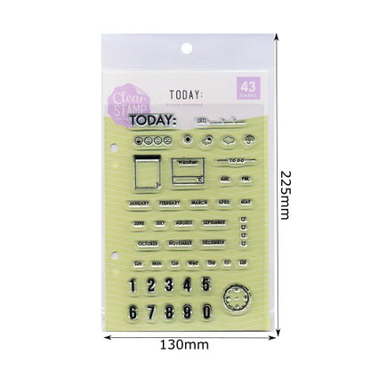 Kodomo No Kao Clear Stamps - Today