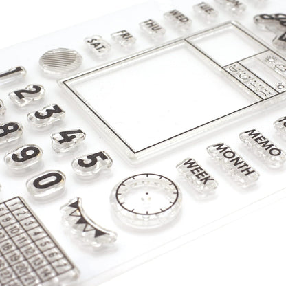 Kodomo No Kao Clear Stamps - My Journal