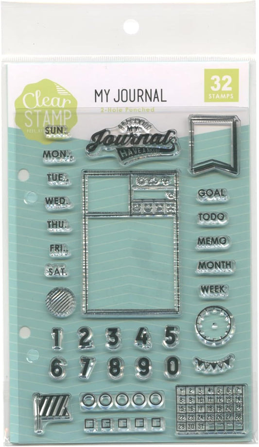 Kodomo No Kao Clear Stamps - My Journal