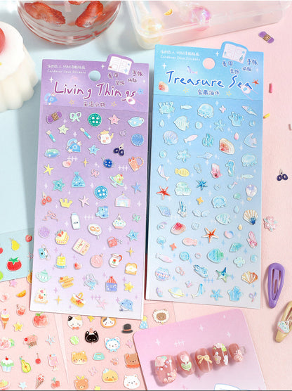 Cardlover - Mini 3D Relief Stickers - Little Everyday Things