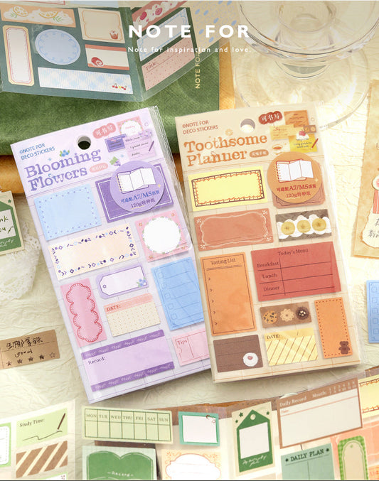 Note For - Encounter Times Series - Stickers