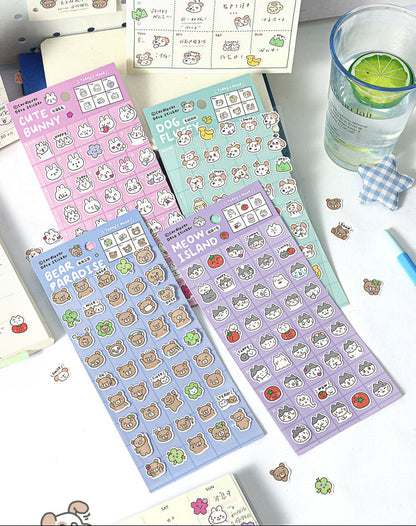 Cardlover - Bloom Island Stickers