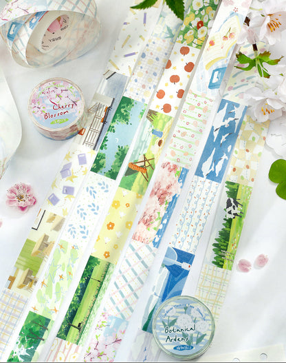 Cardlover - Botanical Gardens Washi Tape 20mm