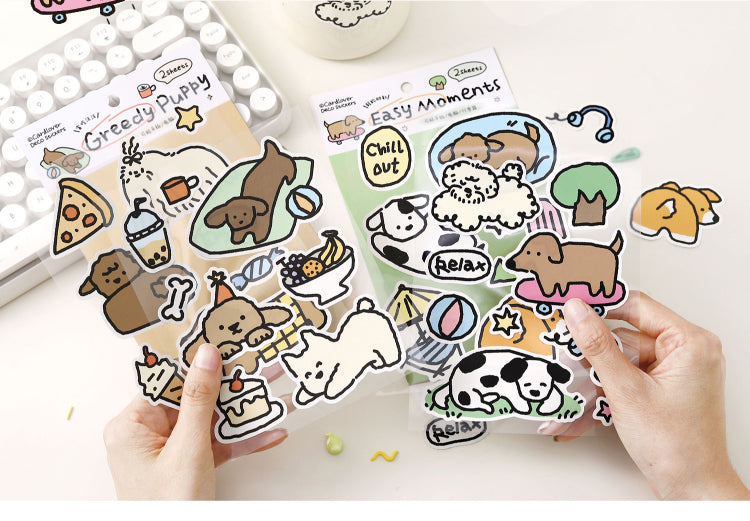 Cardlover - Full Time Chill Stickers