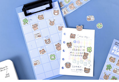 Cardlover - Bloom Island Stickers