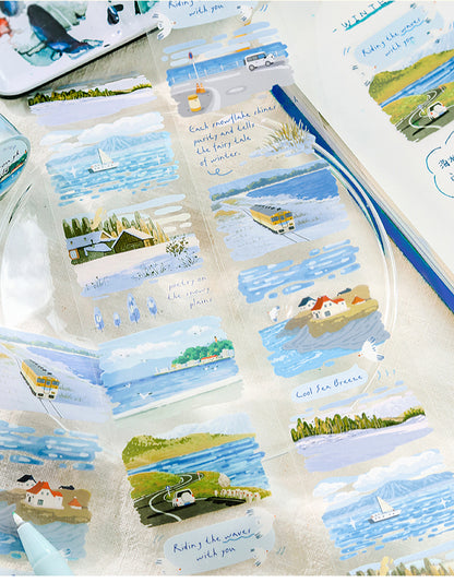 Cardlover - Pass Through The World PET Stickers Roll