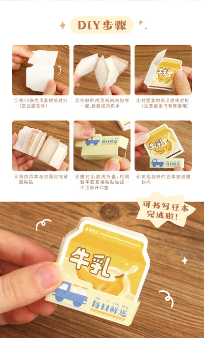 Cardlover - What's In The Store Series - DIY Miniature Memo Pad