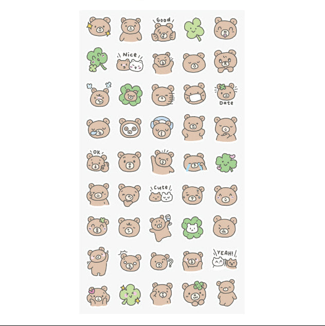 Cardlover - Bloom Island Stickers