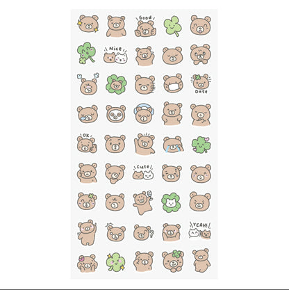 Cardlover - Bloom Island Stickers