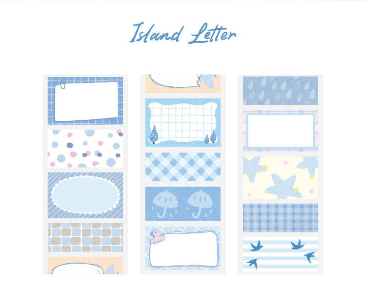 Cardlover - Soft Colors Writable Stickers Roll